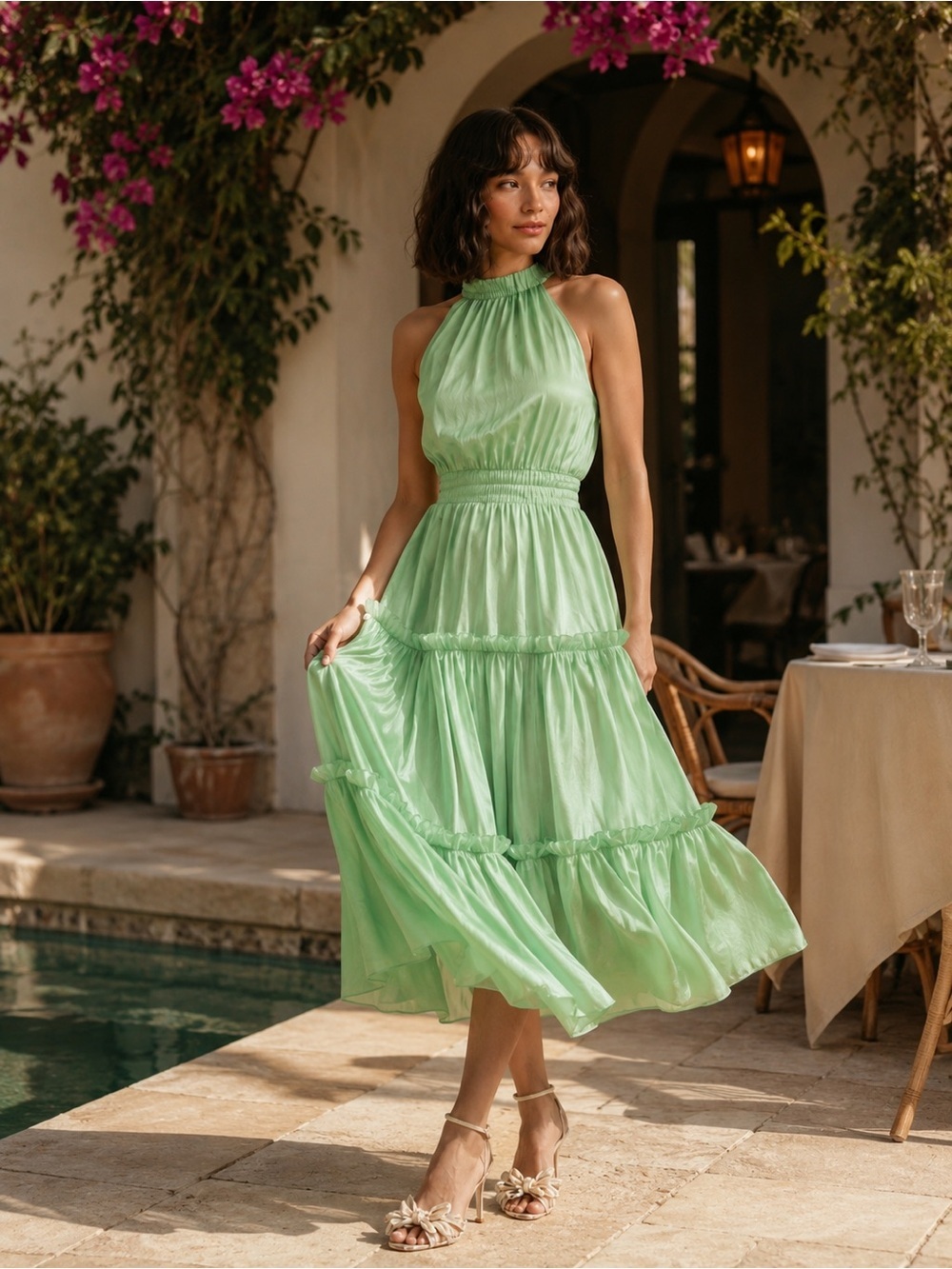 Elliatt Teagan Maxi Dress – Size Small – Excellent Condition